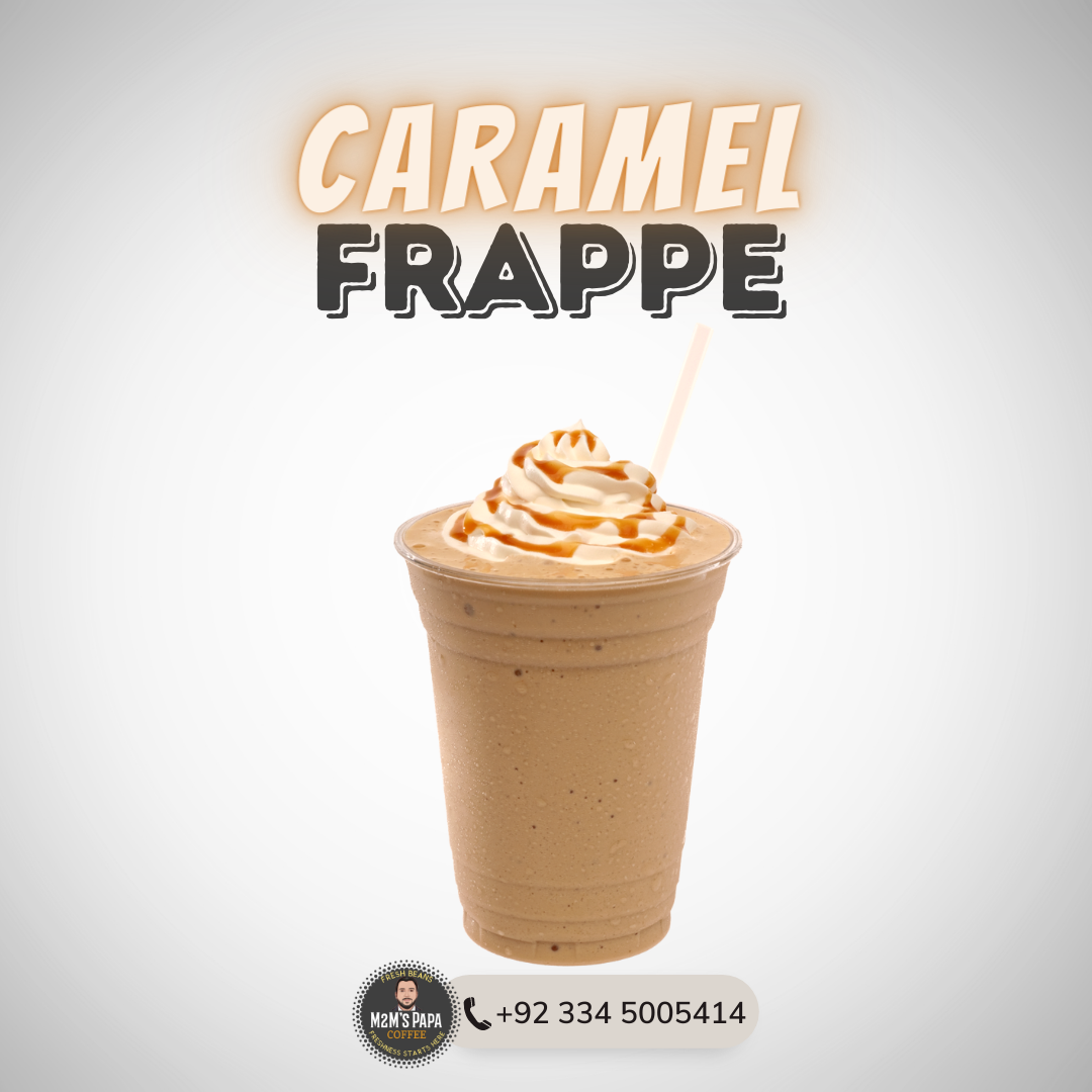 CARAMEL FRAPPE