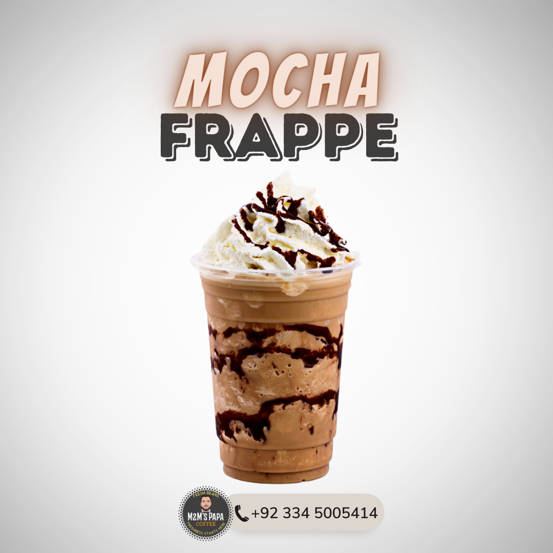 MOCHA FRAPPE