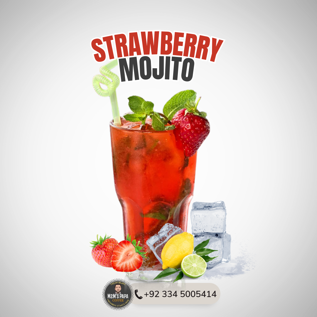 STRAWBERRY MOJITO