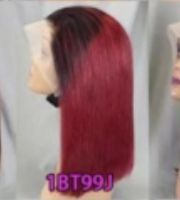 180 density Grade 12A , 13 x 4 bob wig 