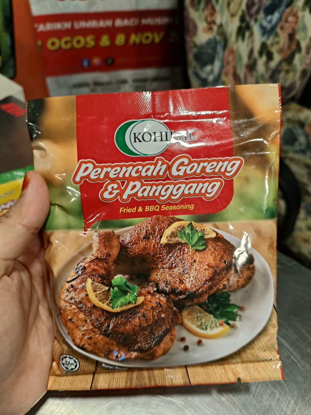 Perencah Goreng & Panggang