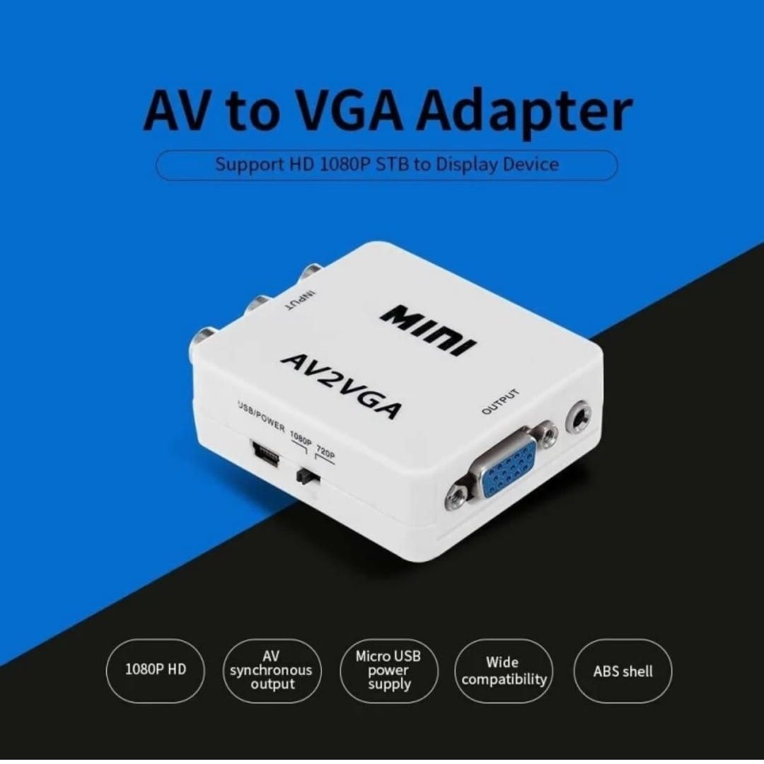 Av to HDMI CONVERTER