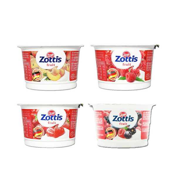 Assorted Yogurt Cup.