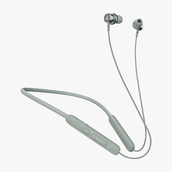 BoAt Rockerz 195V2 Pro Neckband - Ash Green