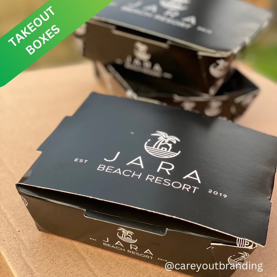 BRANDED TAKEOUT BOXES - 755ml 