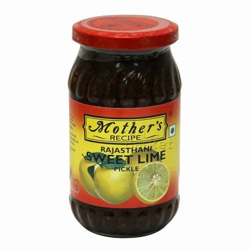 Mother's Recipe Pickle - Rajasthani Sweet Lime, 350 g Jar