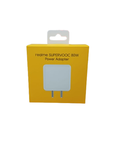 Realme SUPERVOOC 80W Power Adapter