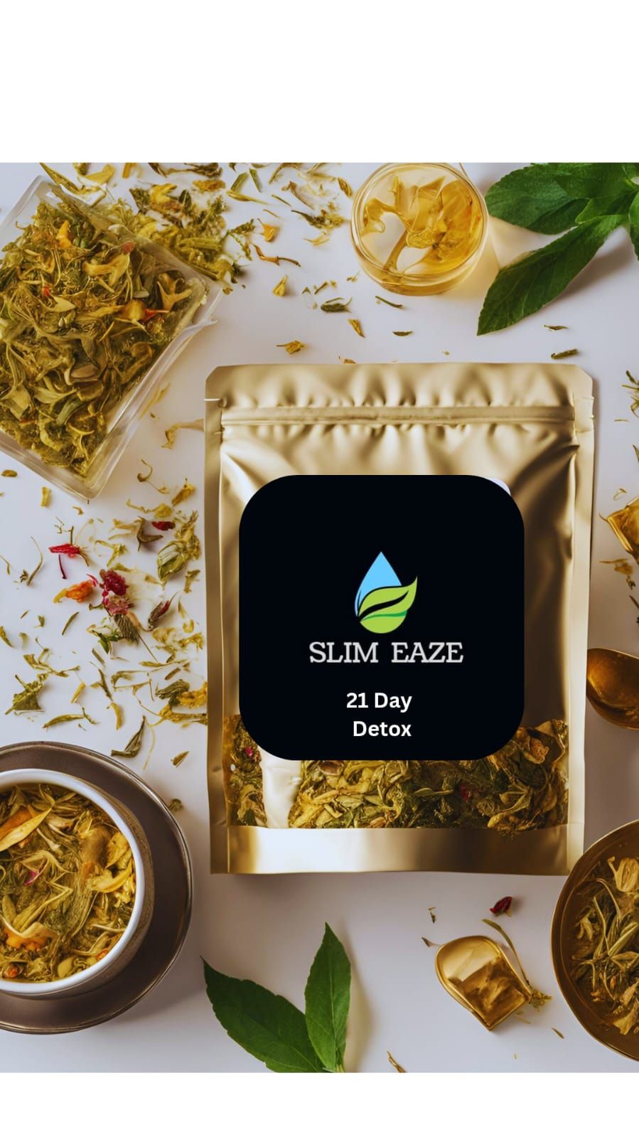 Slim Eaze Flat Tummy Tea