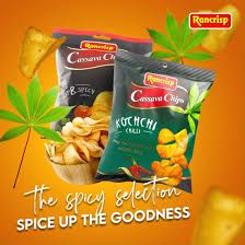 Ran Crisp Cassava Chips 100G