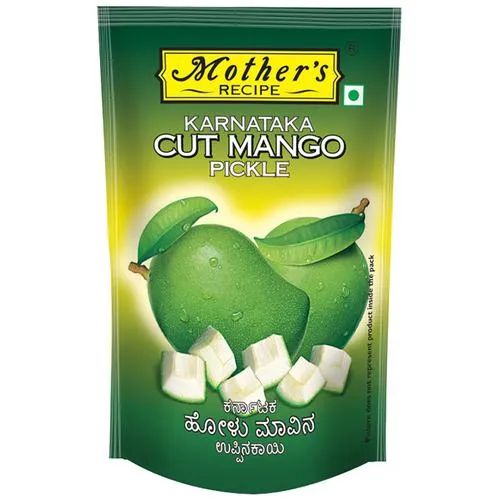 Mother's Recipe Pickle - Karnataka Cut Mango, 200 g Pouch