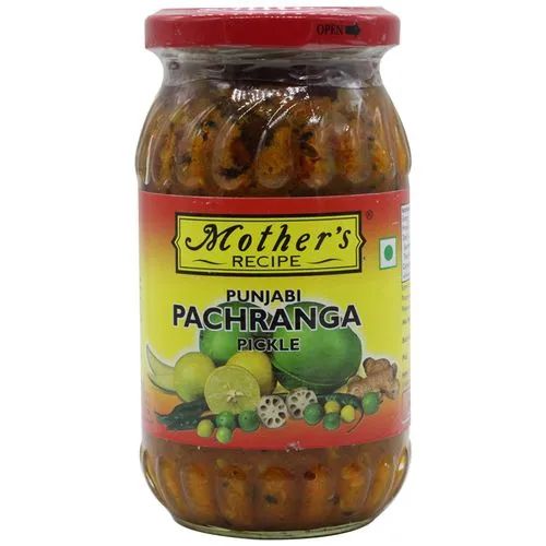 Mother's Recipe Pickle - Punjabi Pacharanga, 400 g Jar