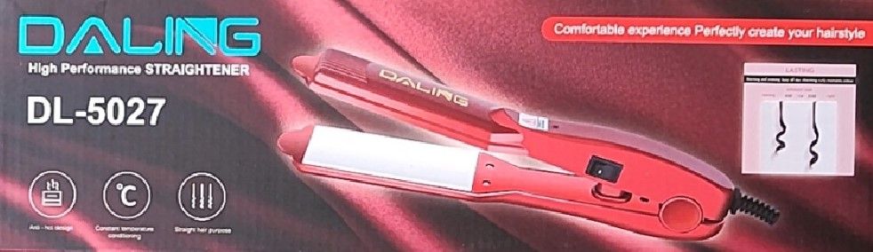 Daling 220v AC High Performance Hair Straightener – Salon Quality Results at Home