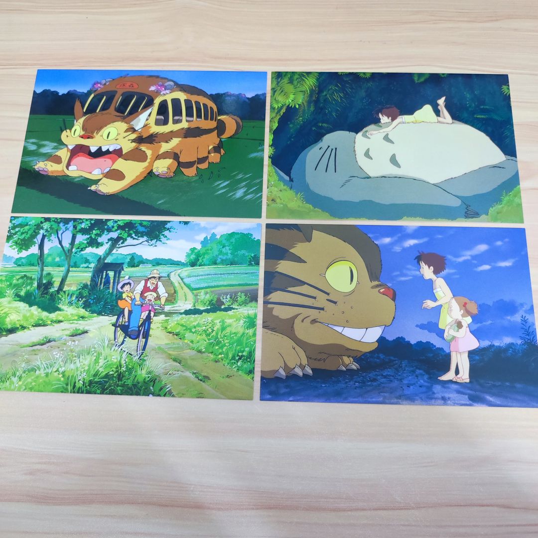 Ghibli Studio Official Postcard - My Neighbor Totoro