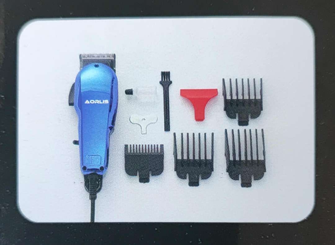 AORLIS 220v Professional Hair Clippers and Trimmer Kit