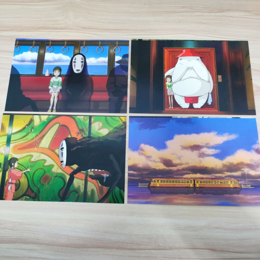 Ghibli Studio Official Postcard - Spirited Away