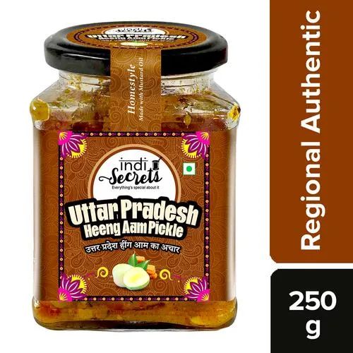 indiSecrets Uttar Pradesh Heeng Aam Pickle, 250 g