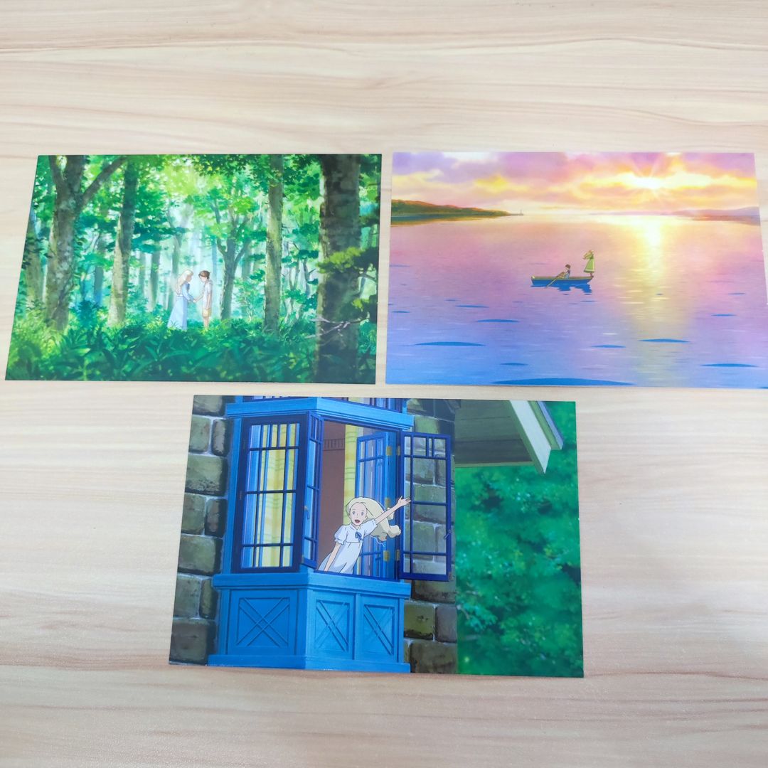 Ghibli Studio Official Postcard - When Marnie Was There
