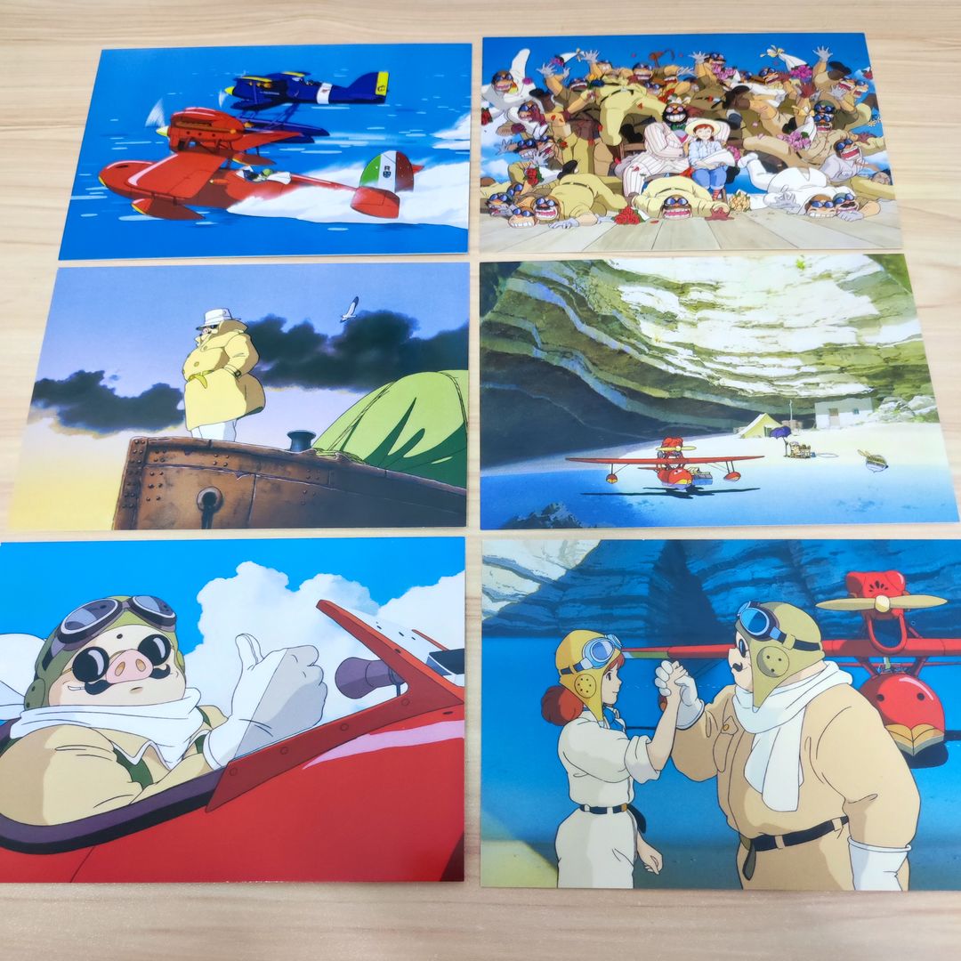 Ghibli Studio Official Postcard - Porco Rosso
