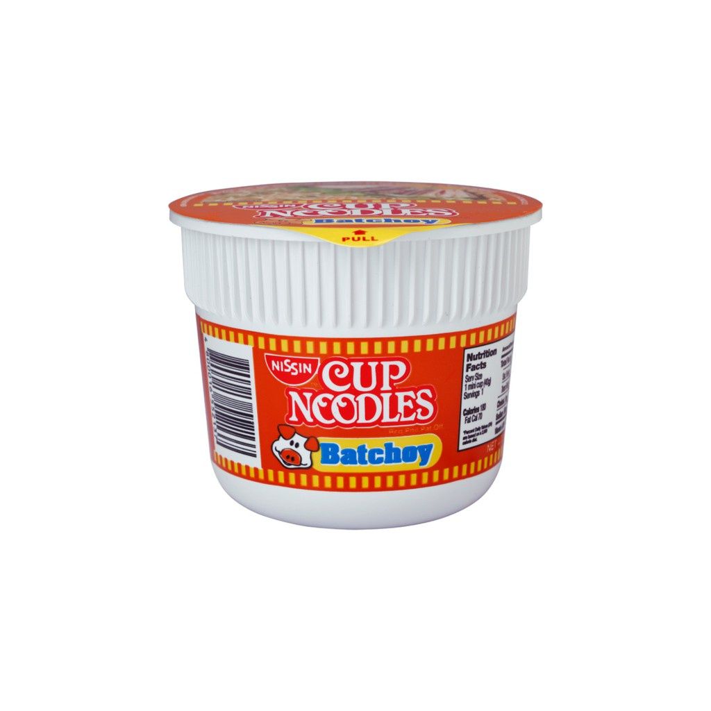 Nissin Mini Cup Noodles Batchoy 40g
