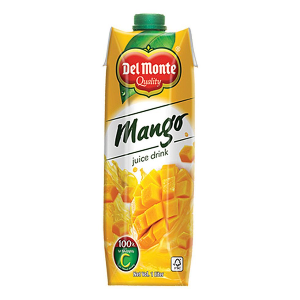 Del Monte Mango Juice Drink 1Liter