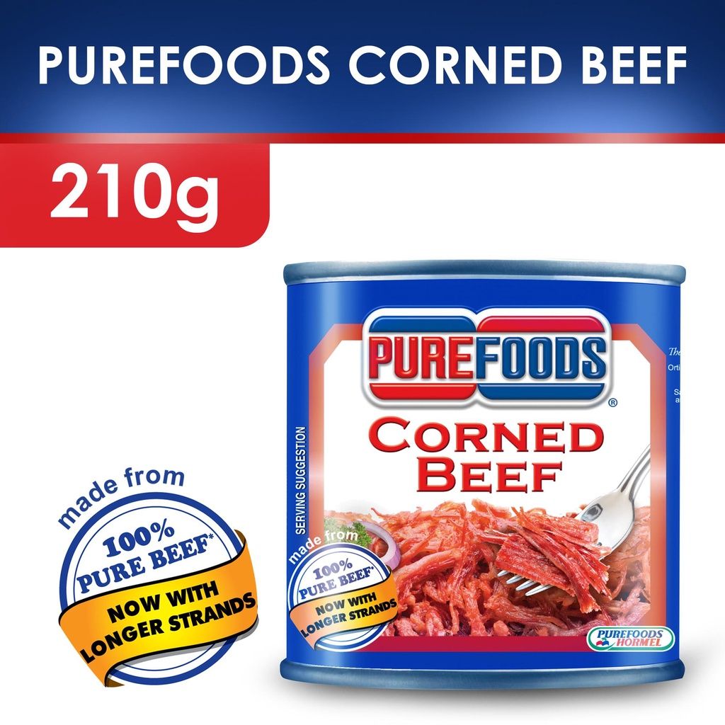 Purefoods Corned Beef (210g)