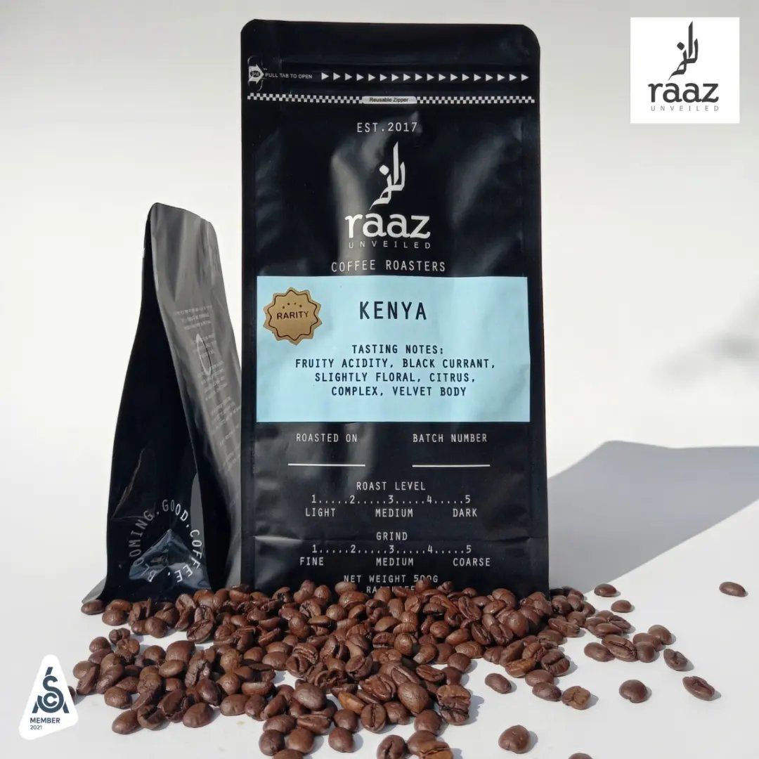 RAAZ KENYA RARITY - BEANS (250 GMS)