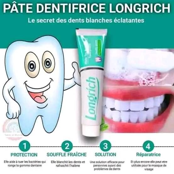 Pâte Dentifrice Longrich