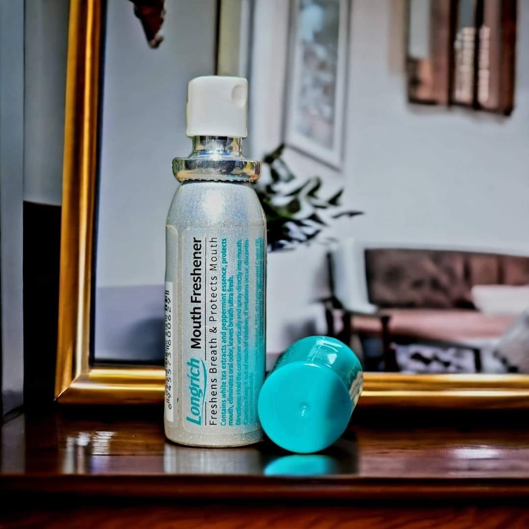 spray de bouche Longrich