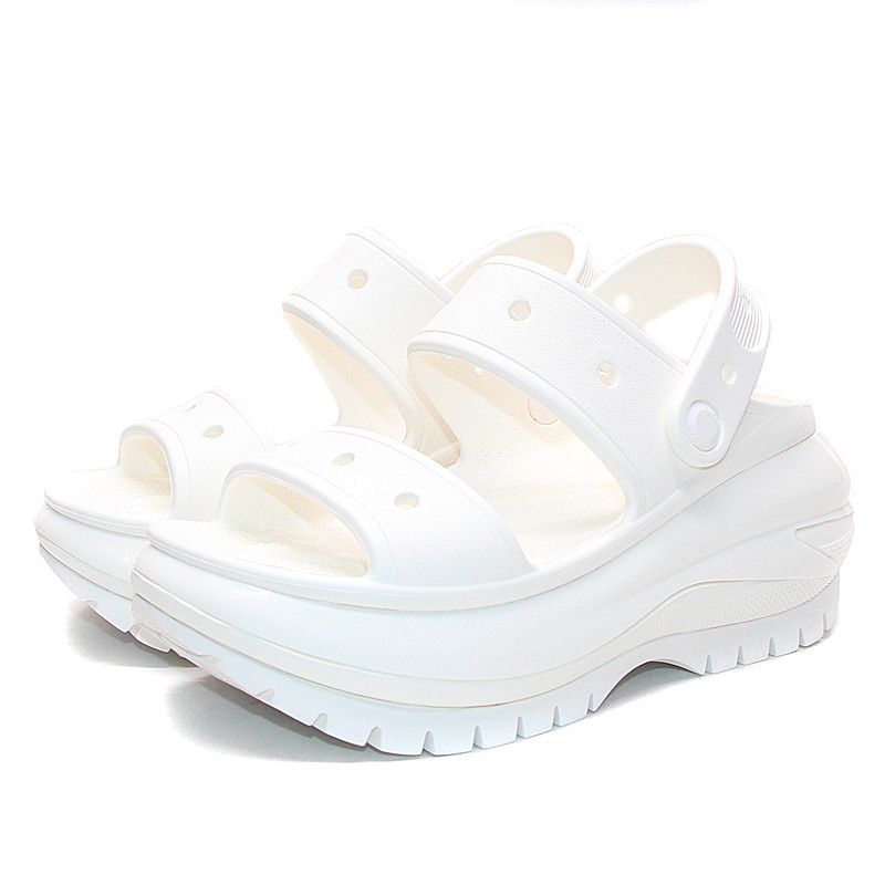 Preorder | Mega Crush Sandal Crocs - White