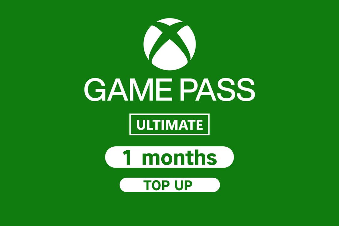 Rechargez Xbox Game Pass Ultimate 