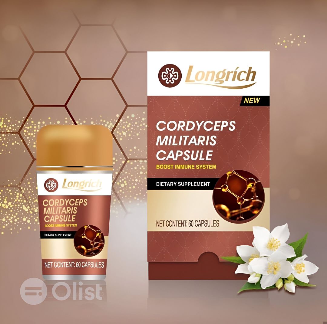 Cordyceps Militaris de Longrich 