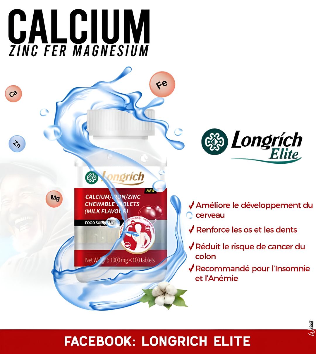 Calcium de Longrich 