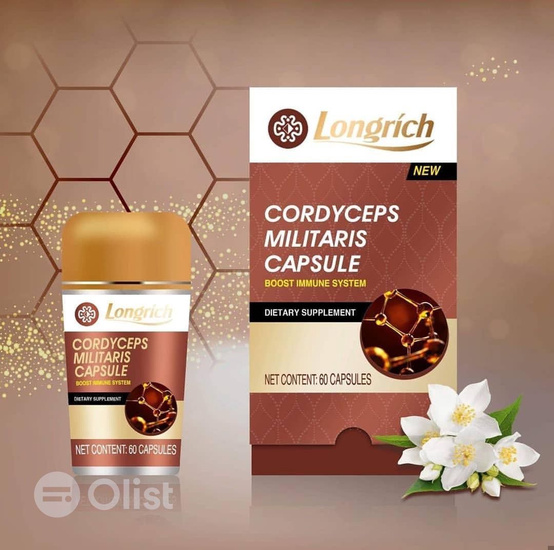 Cordyceps Militaris de Longrich