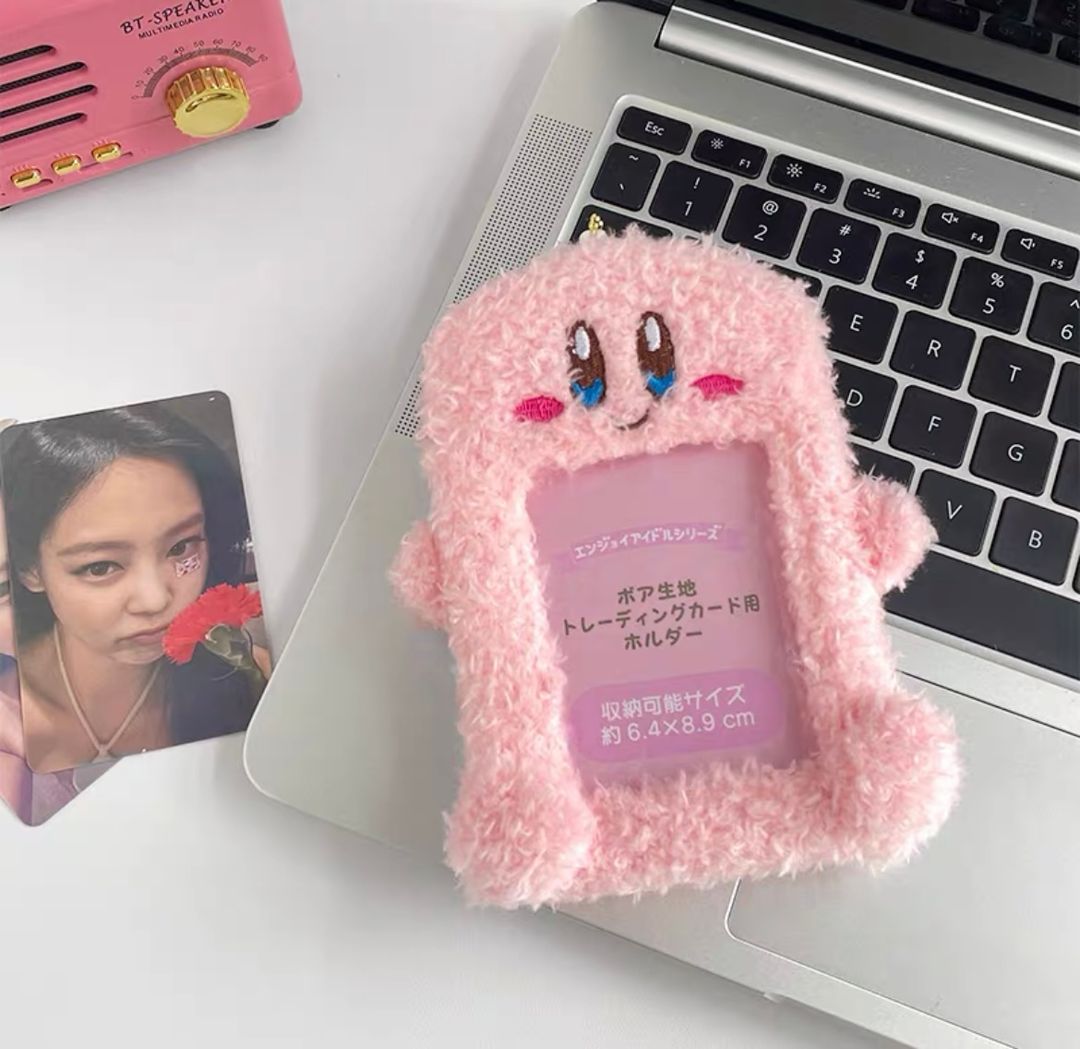 Kirby Photo Card Sleeves