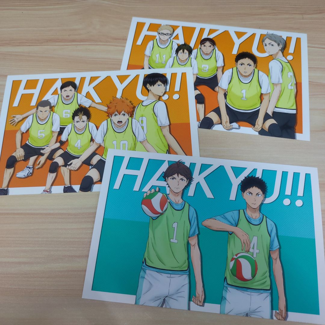 Haikyuu Official Bromide - School Team