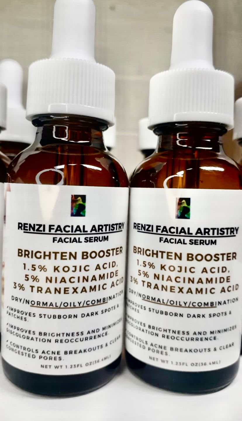 Brighten Booster- Kojic, Niacinamide + Tranexamic Acid 