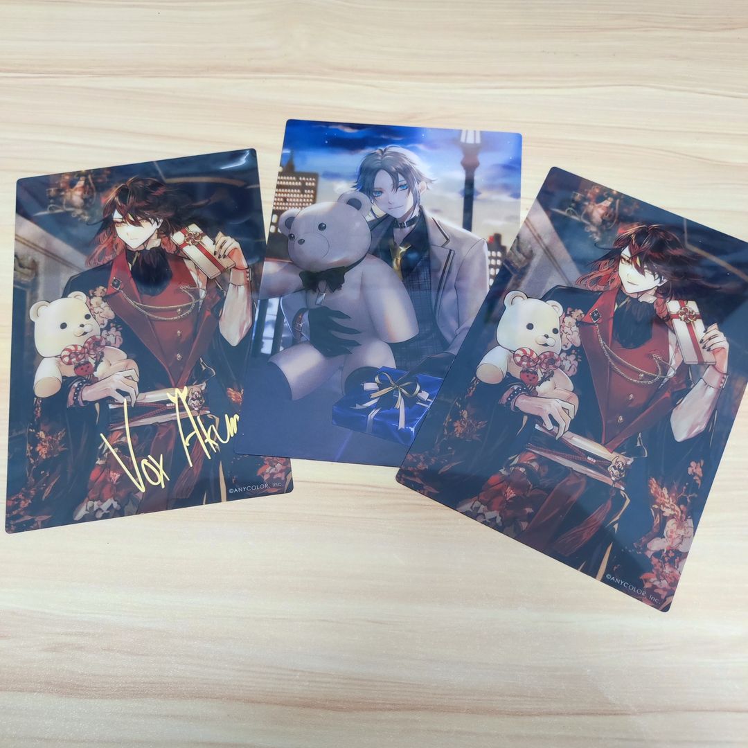 Nijisanji Luxiem Official White Day PVC Card