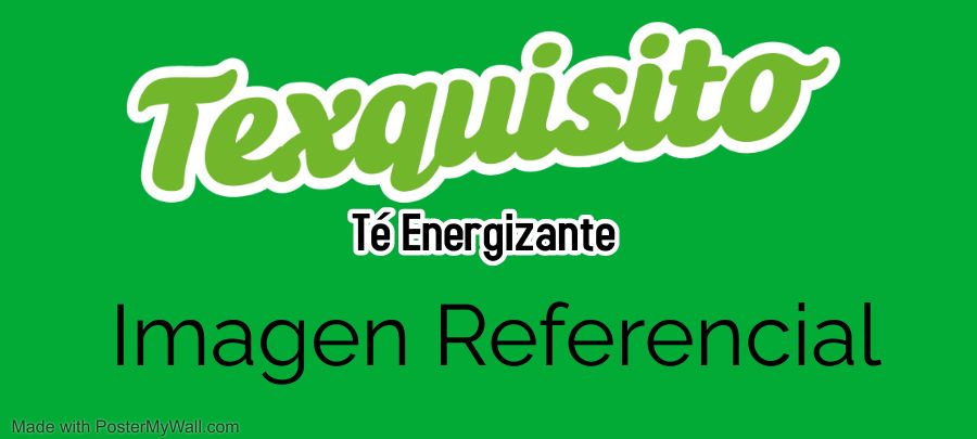 Botella de Té Energizante Quemador de Grasa