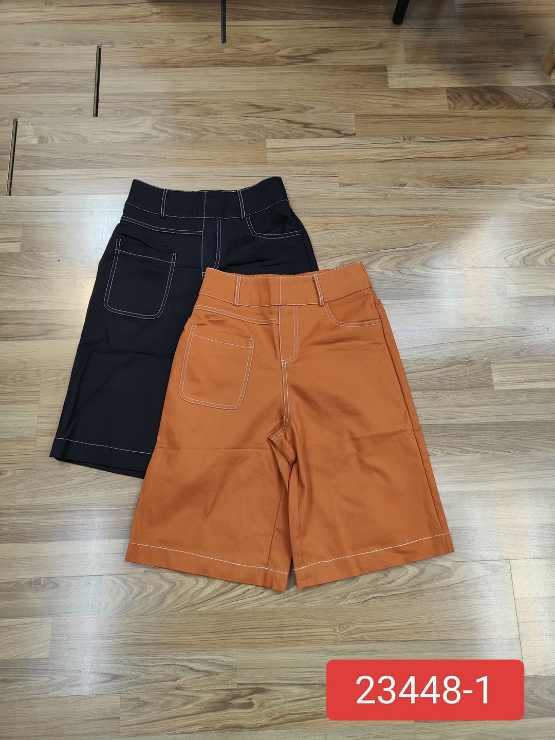 Patch Pocket Culottes