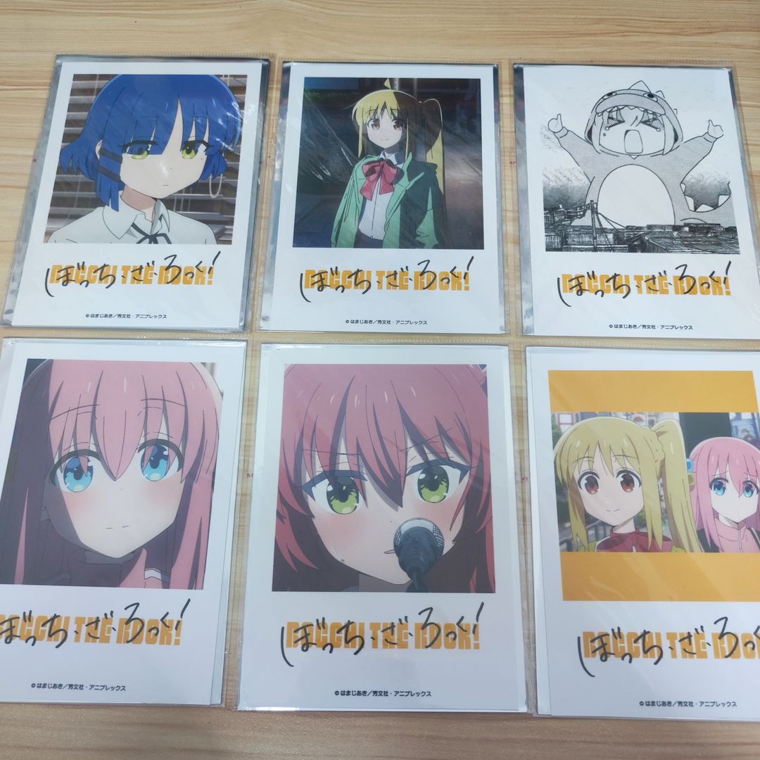 Bocchi The Rock Official Postcard