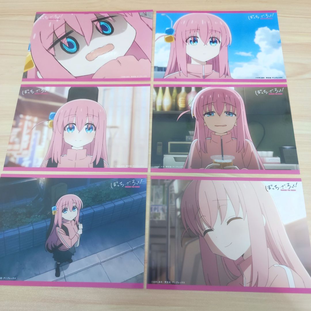 Bocchi The Rock Official Bromide Photo - Bocchi