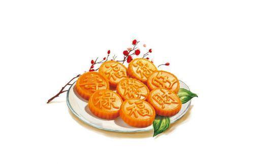 (C2) 香甜南瓜饼 Pumpkin Cakes (6片/Pcs)