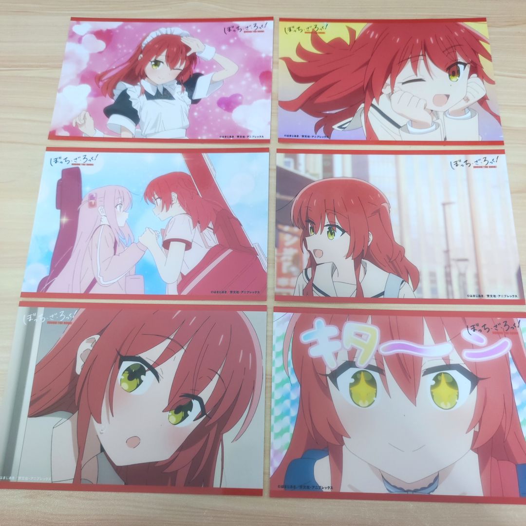 Bocchi The Rock Official Bromide Photo - Kita