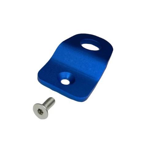 Durable Aluminum Radiator Stay Bracket for Subaru – Easy to Install (BLUE)