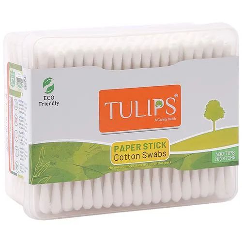 Tulips Cotton Buds, 200 pcs