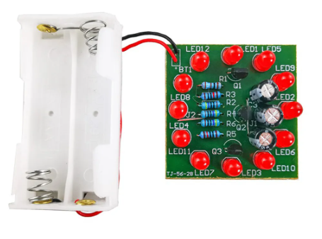 DIY Soldering Kit LED Circular Lamp Suite Light