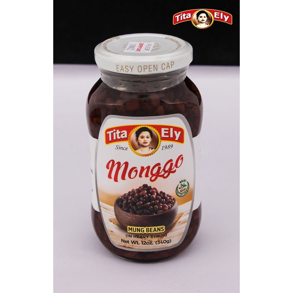 Tita Ely Red Mongo in heavy syrup