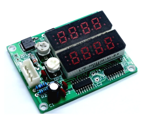 DIY Kit Electronic Voltmeter Ammeter – Measure Voltage and Current with Ease