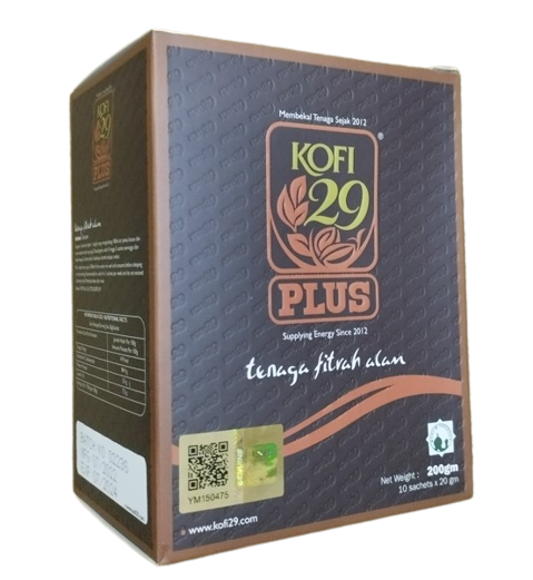 HERBAL WELLBEING COFFEE 8 IN 1 ( 10X20GM )