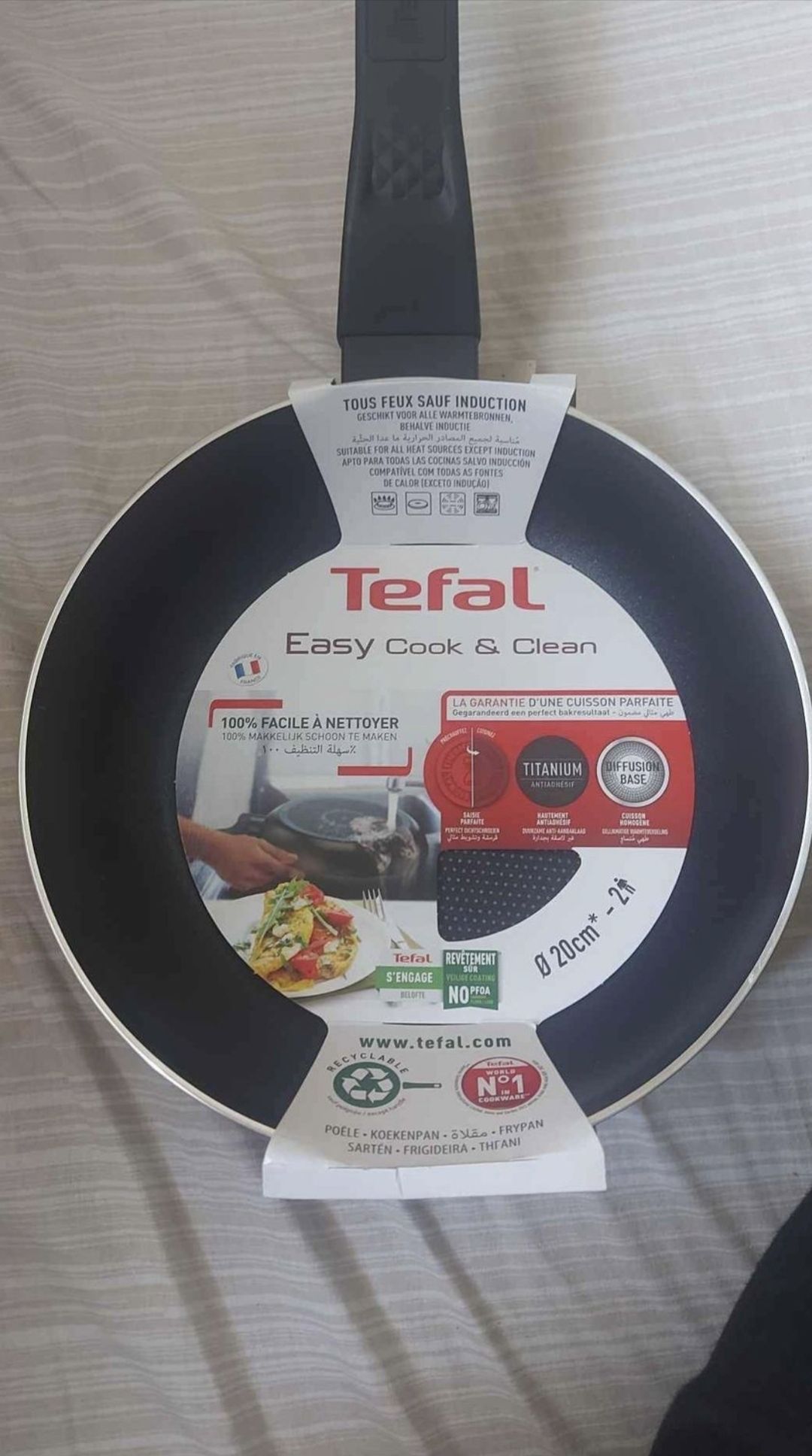 Tefal Super Cook Frypan 20cm